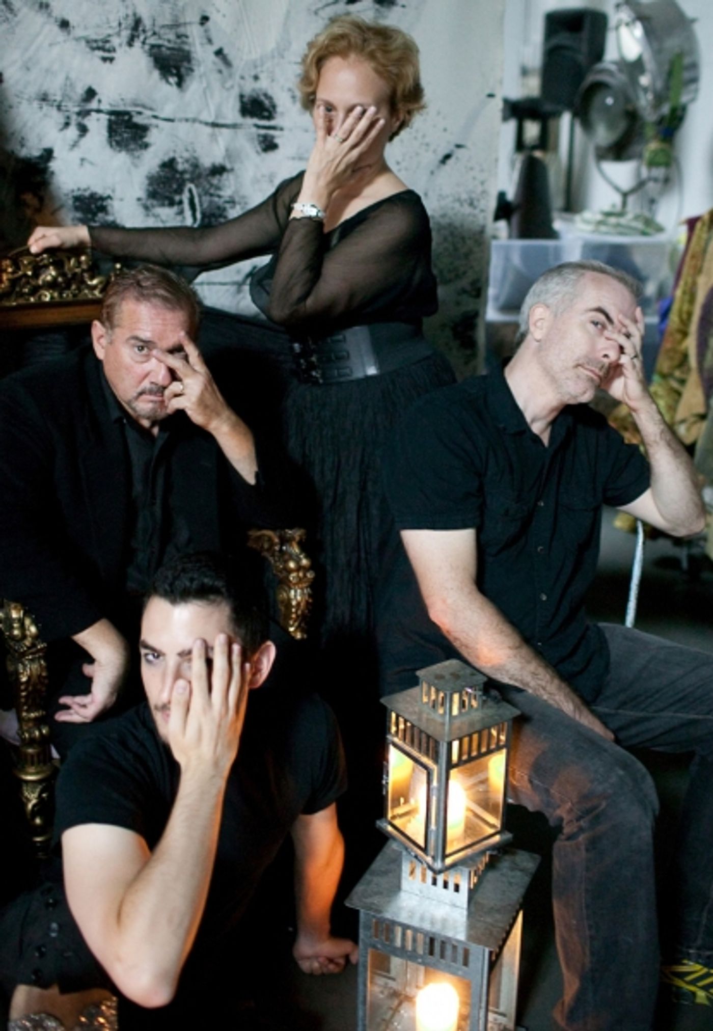 Photo Flash: Company XIV & Brave New World Presents HALLOWEEN PLAYS, 10/21-31 Photo Flash: Company XIV & Brave New World Presents HALLOWEEN PLAYS, 10/21-31 Image