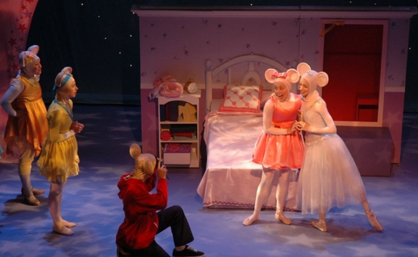 Photo Flash: ANGELINA BALLERINA at Vital Theatre  Image