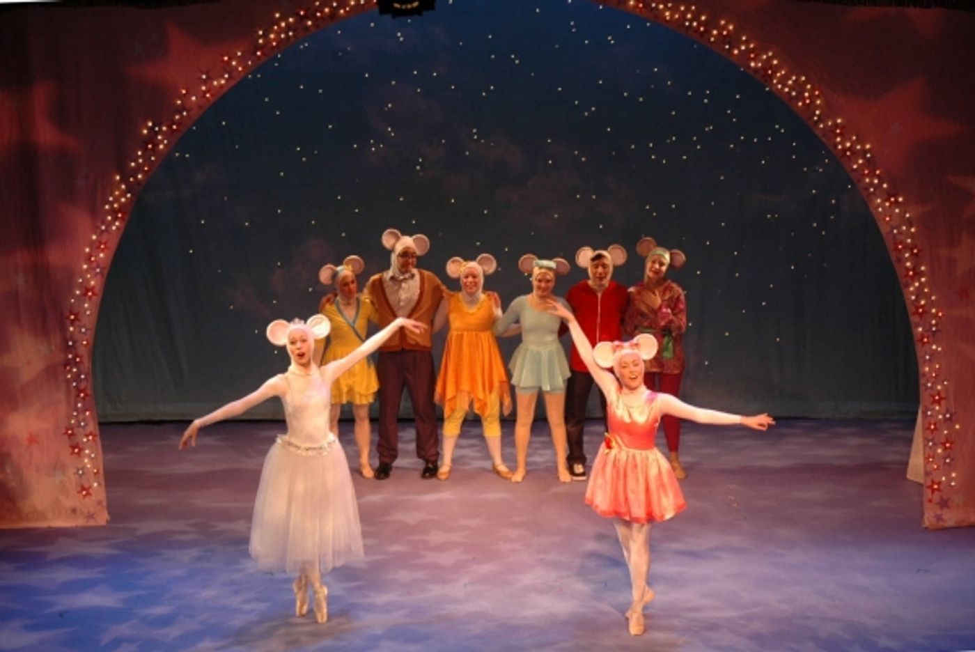 Photo Flash: ANGELINA BALLERINA at Vital Theatre  Image