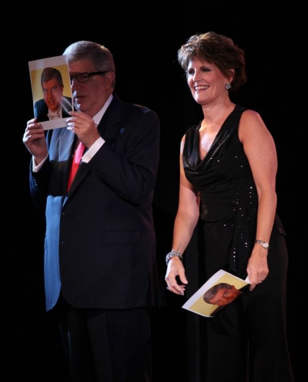 Marvin Hamlish & Lucie Arnaz Photo