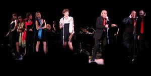 Debbie Gravitte, Lynne Lamberis, Marsha Waterbury & Donna Murphy ( The voices of Soni Photo