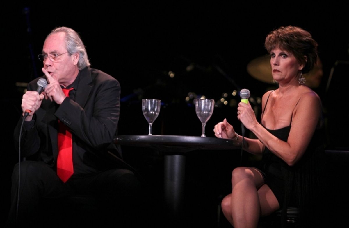 Robert Klein & Lucie Arnaz at 