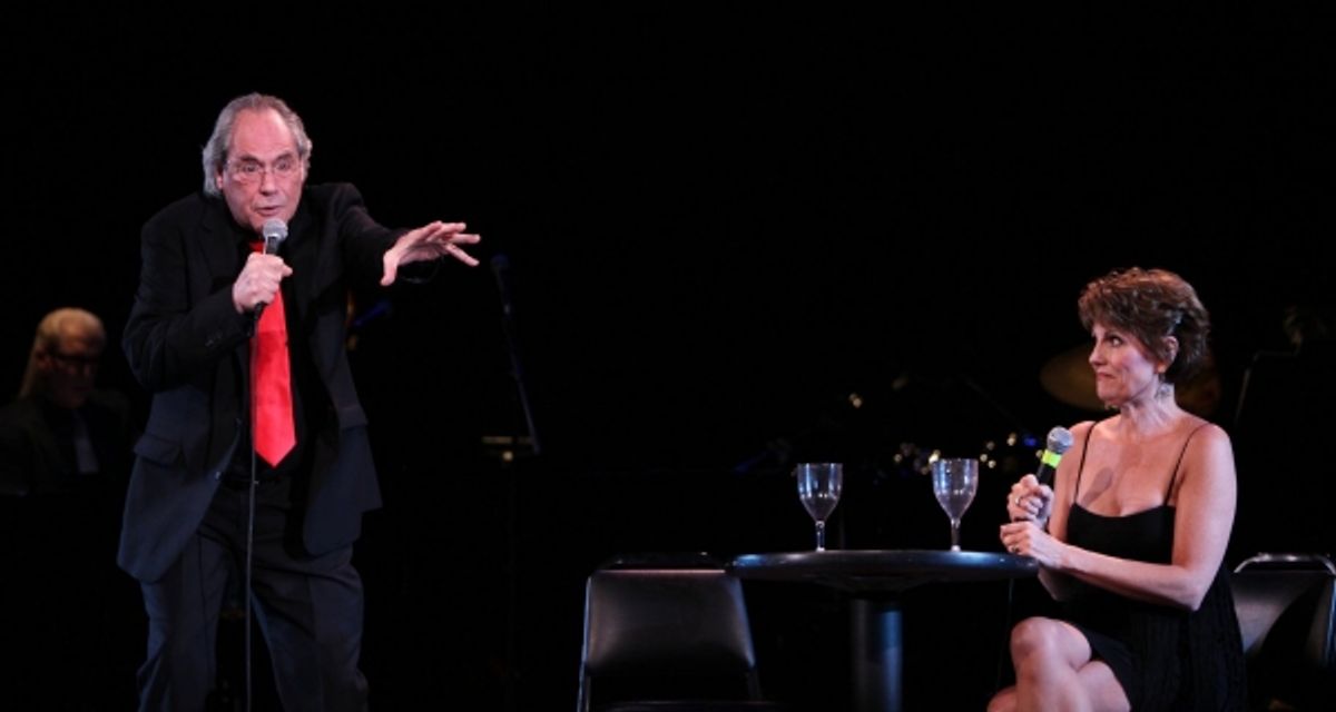 Robert Klein & Lucie Arnaz at 