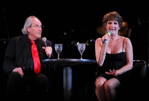 Robert Klein & Lucie Arnaz Photo
