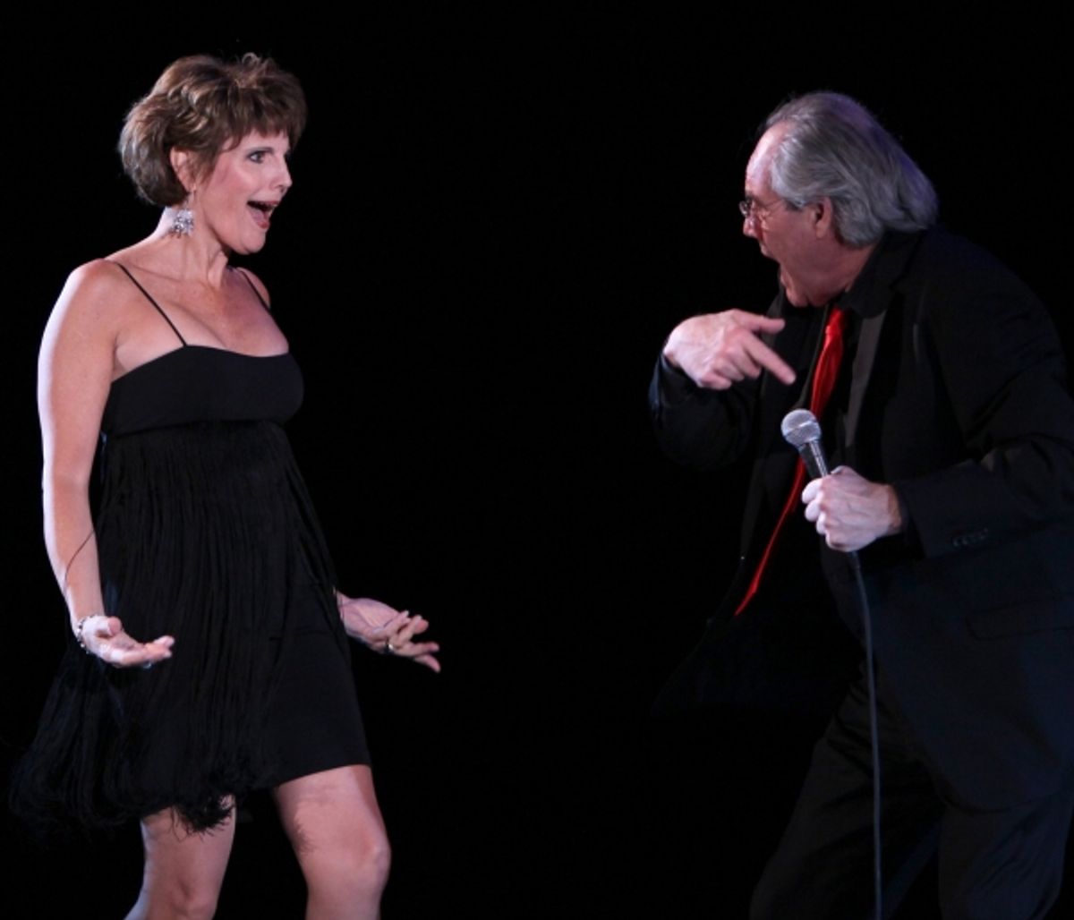 Robert Klein & Lucie Arnaz at 