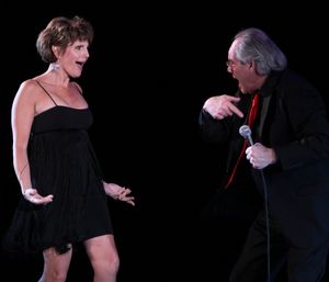 Robert Klein & Lucie Arnaz Photo