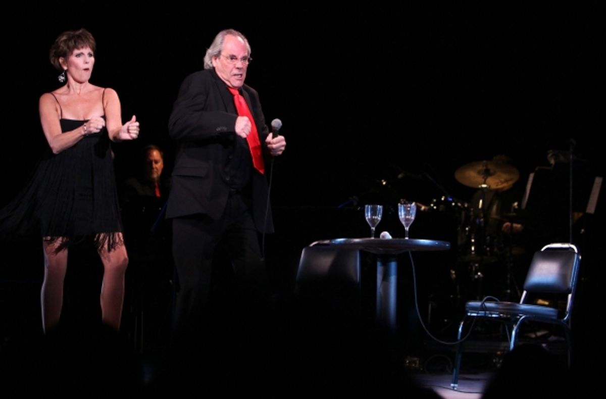 Robert Klein & Lucie Arnaz at 