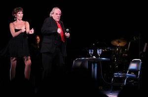 Robert Klein & Lucie Arnaz Photo
