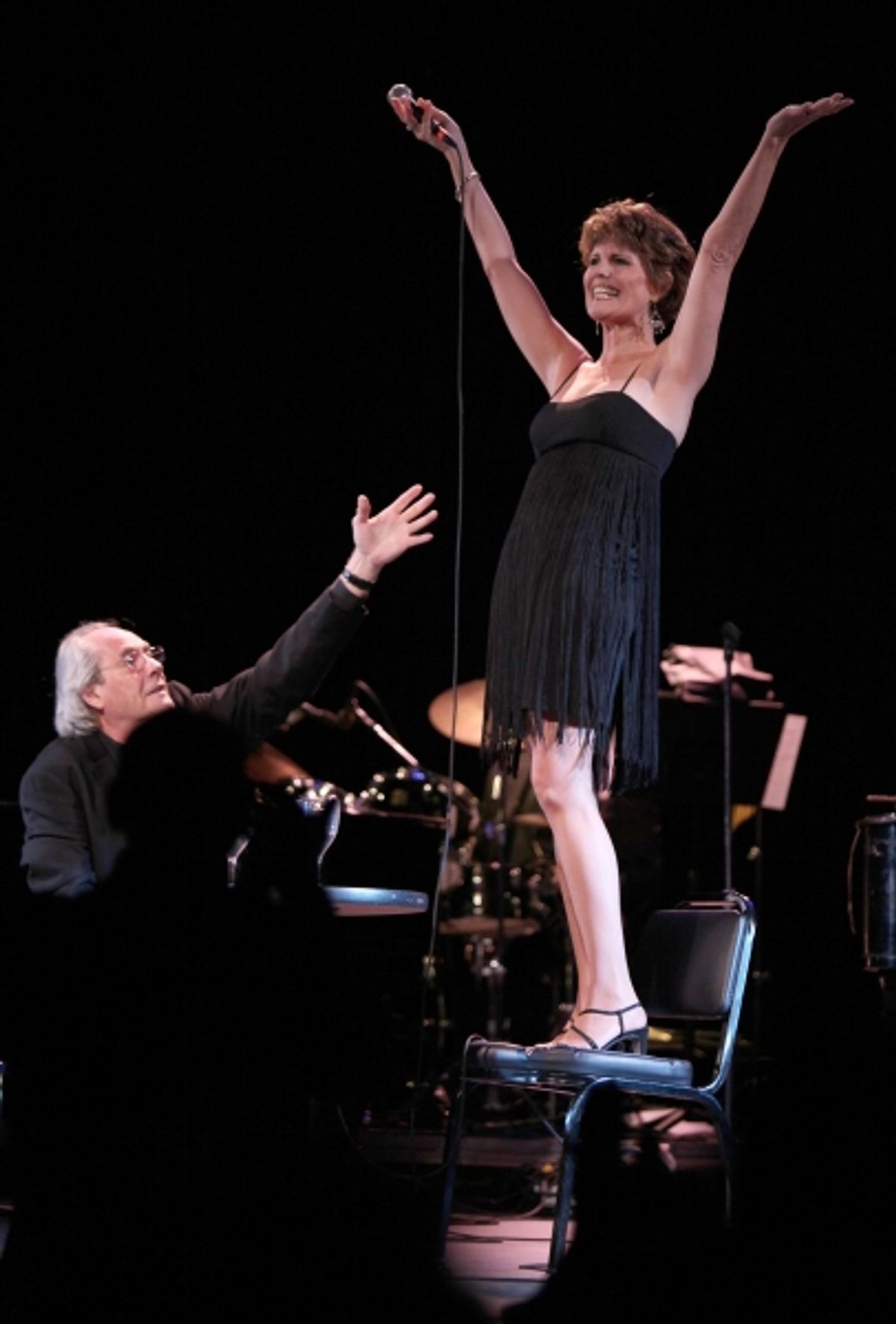 Robert Klein & Lucie Arnaz at 