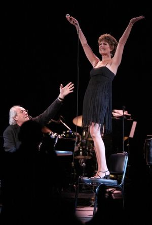 Robert Klein & Lucie Arnaz Photo