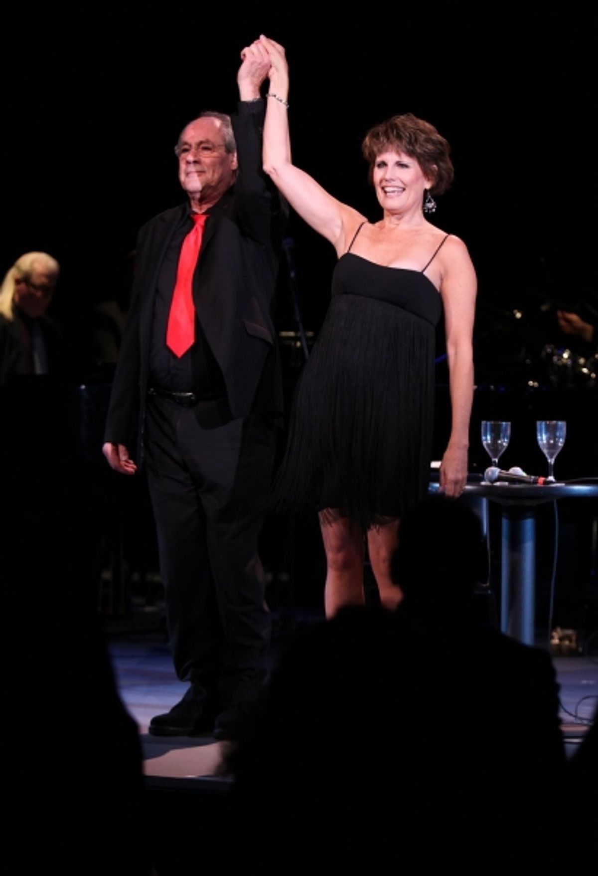 Robert Klein & Lucie Arnaz at 