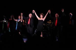 Robert Klein & Lucie Arnaz with ensemble Photo