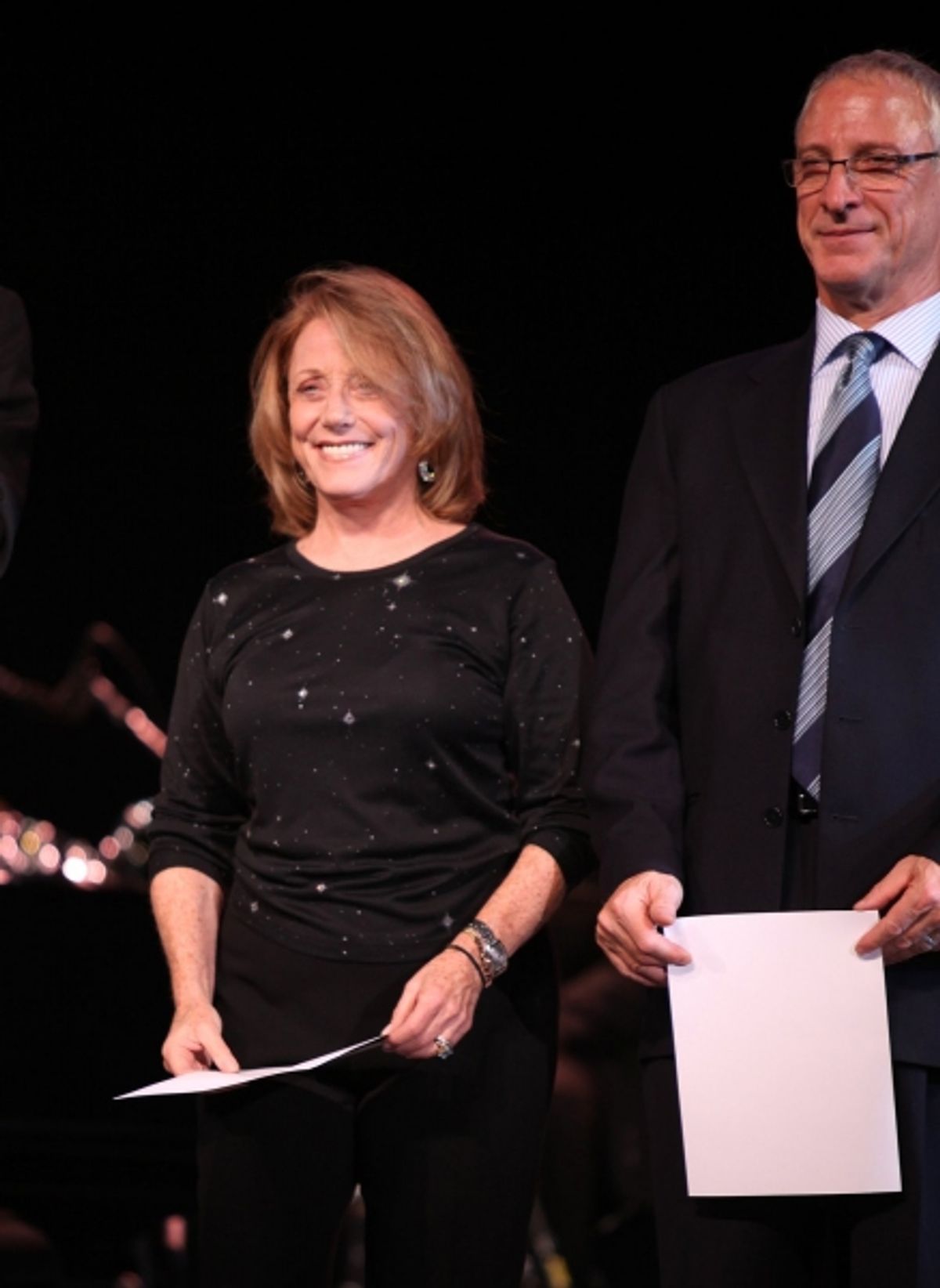 Lesley Gore & Robert LuPone at 
