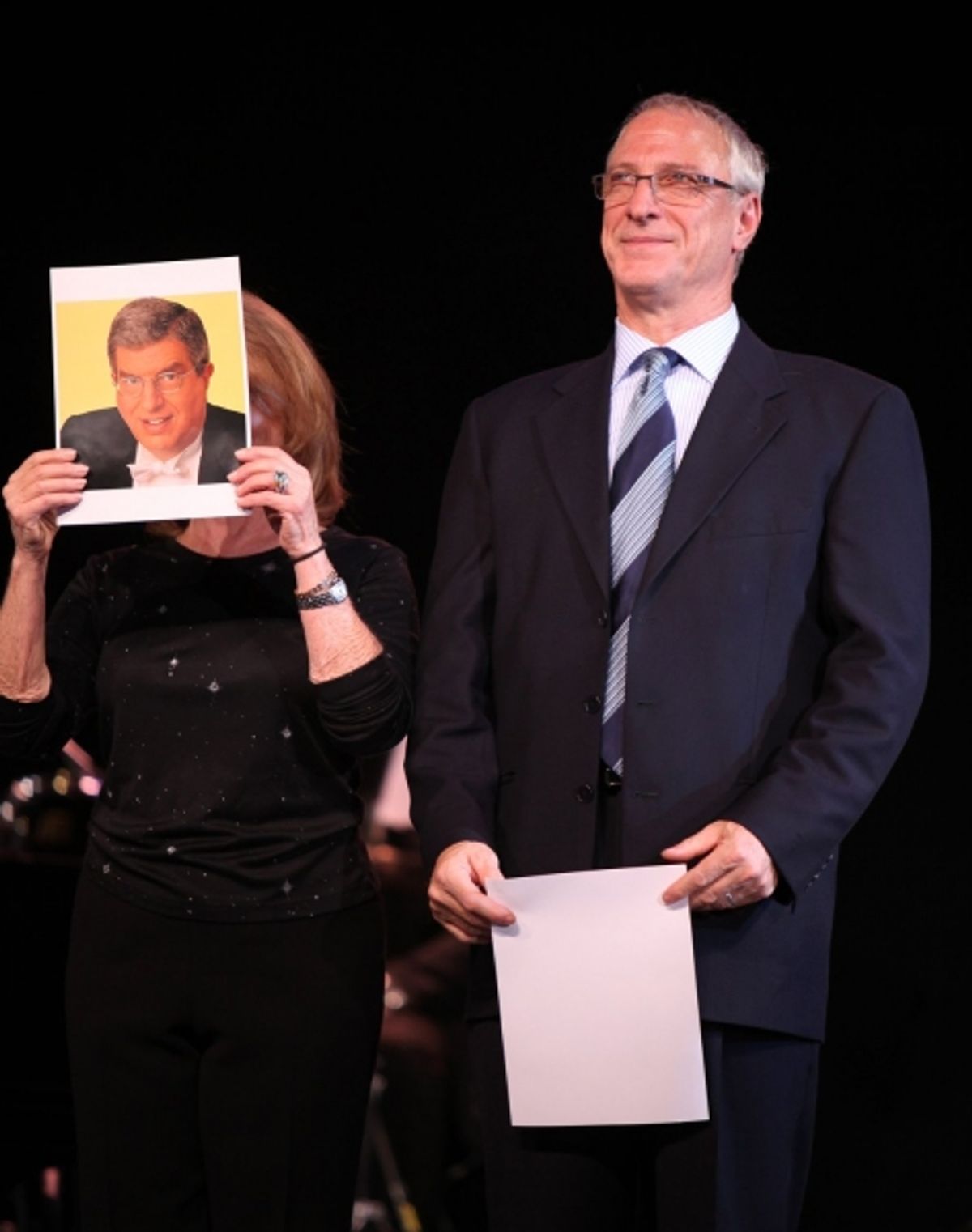 Lesley Gore & Robert LuPone at 