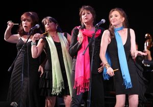 Debbie Gravitte, Lynne Lamberis, Marsha Waterbury & Donna Murphy ( The voices of Soni Photo