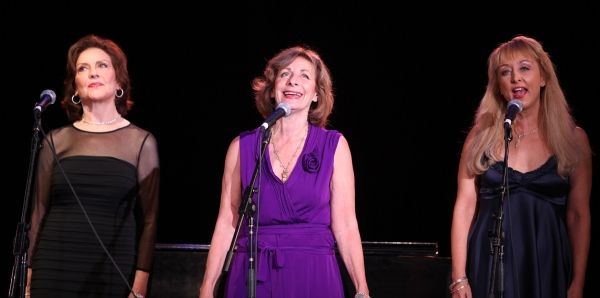 Kelly Bishop & Carole Schweid & Christina Saffran Ashford Photo