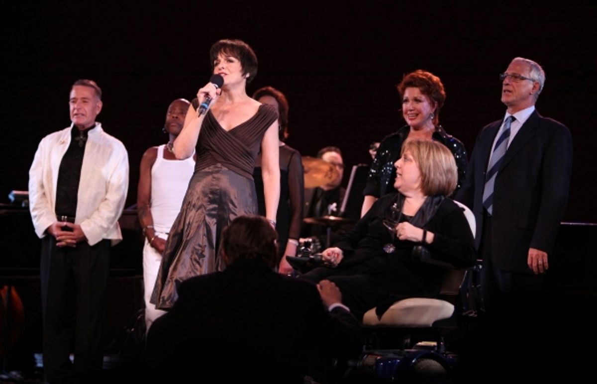 Priscilla Lopez & Fran Liebergall at 