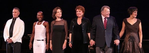 Sammy Williams, Ron Dennis, Kelly Bishop, Donna McKechnie, Larry Bank & Priscilla Lop Photo