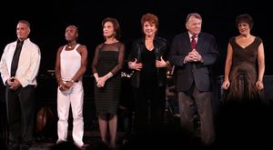 Sammy Williams, Ron Dennis, Kelly Bishop, Donna McKechnie, Larry Bank & Priscilla Lop Photo