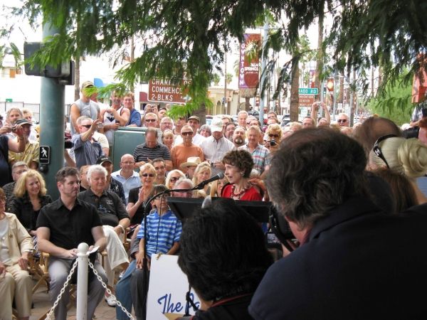 Photo Flash: Carol Channing Receives Star on Palm Springs Walk of Stars — photo 7 of 8