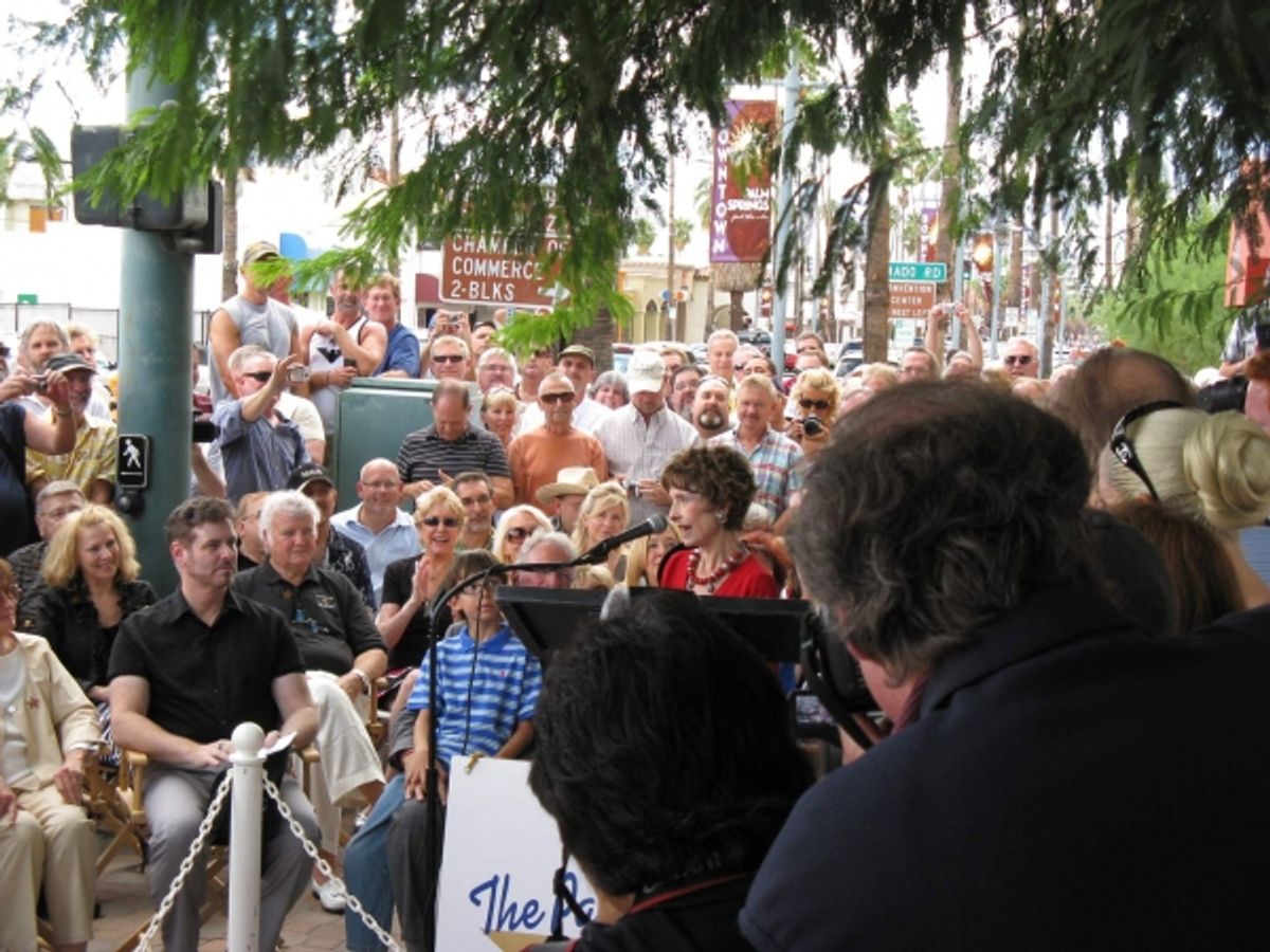 Margaret O'Brien tributes the Broadway Legend at 