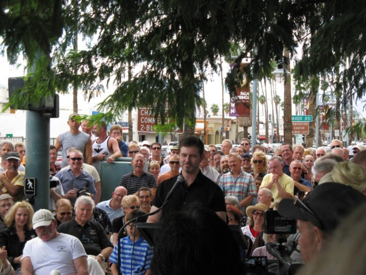 Photo Flash: Carol Channing Receives Star on Palm Springs Walk of Stars  Image