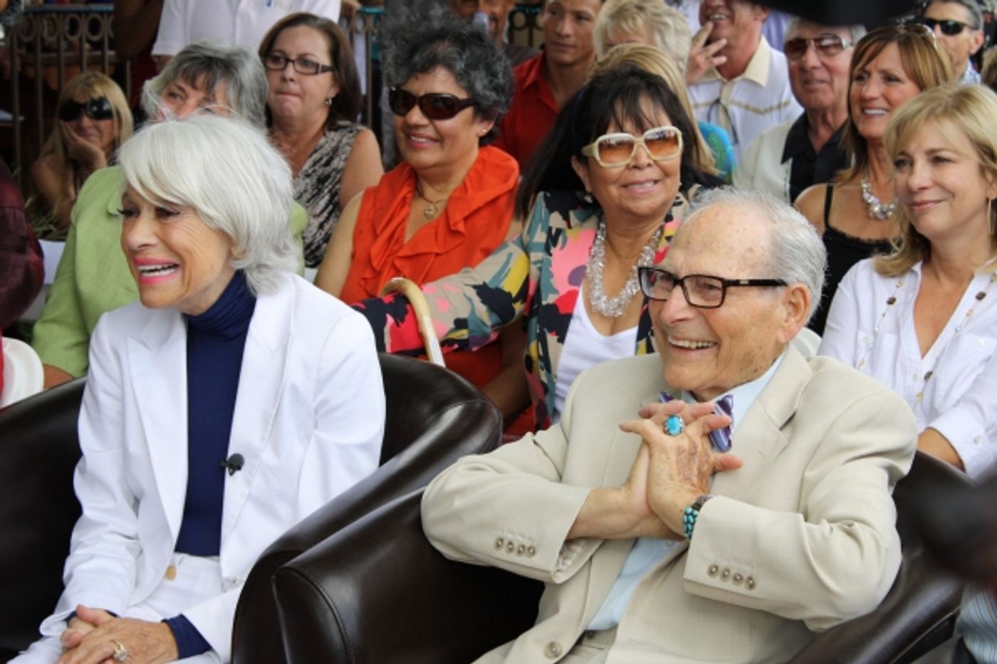 Photo Flash: Carol Channing Receives Star on Palm Springs Walk of Stars  Image