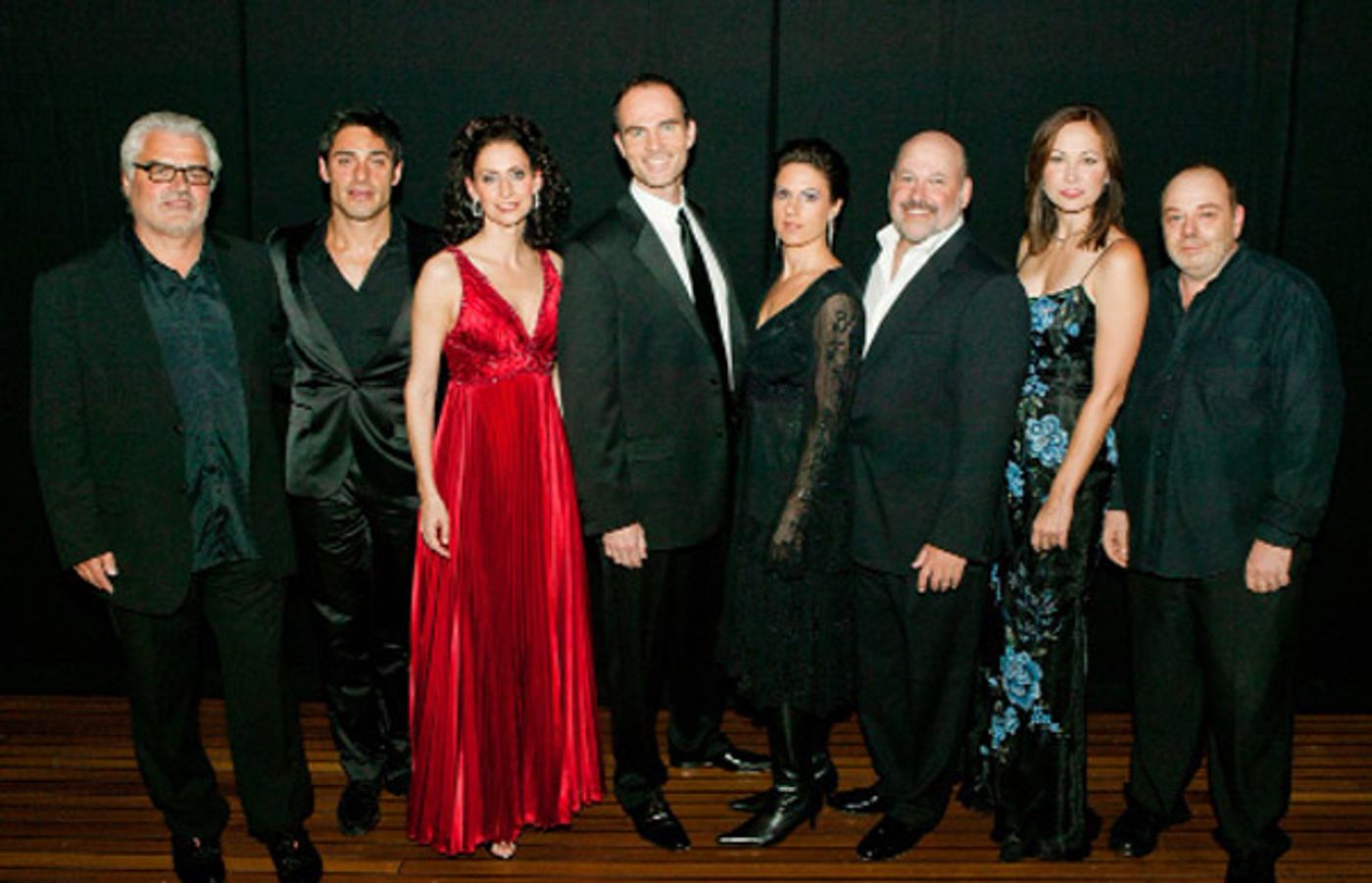 Photo Coverage: Eder & Wildhorn Reunite Onstage in Vienna Photo Coverage: Eder & Wildhorn Reunite Onstage in Vienna Image