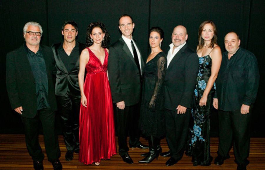 Photo Coverage: Eder & Wildhorn Reunite Onstage in Vienna Image