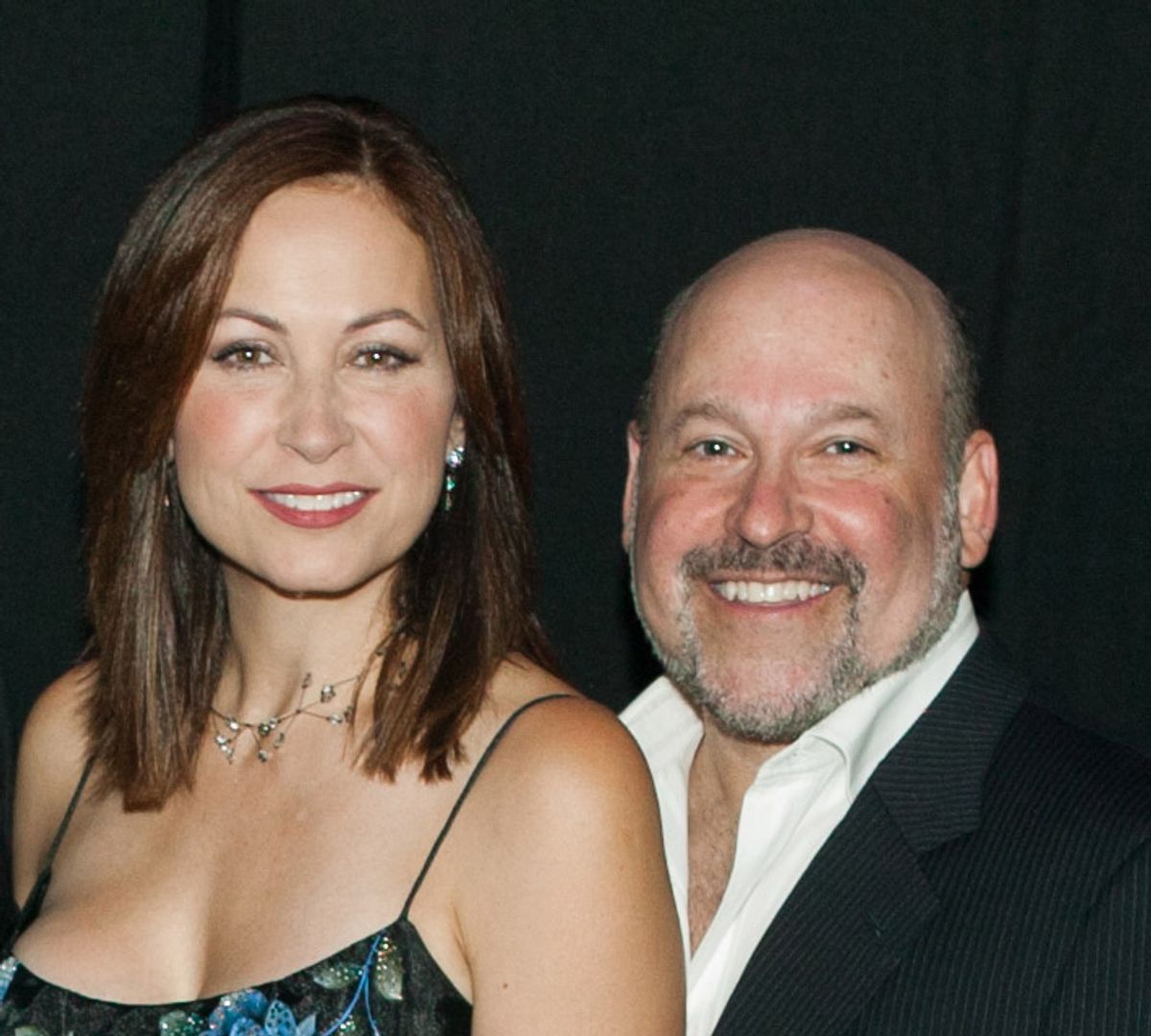 Linda Eder and Frank Wildhorn at 