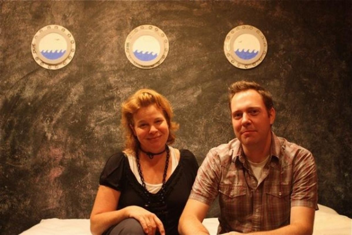 Cathy Curtin and Moritz von Stuelpnagel  at 