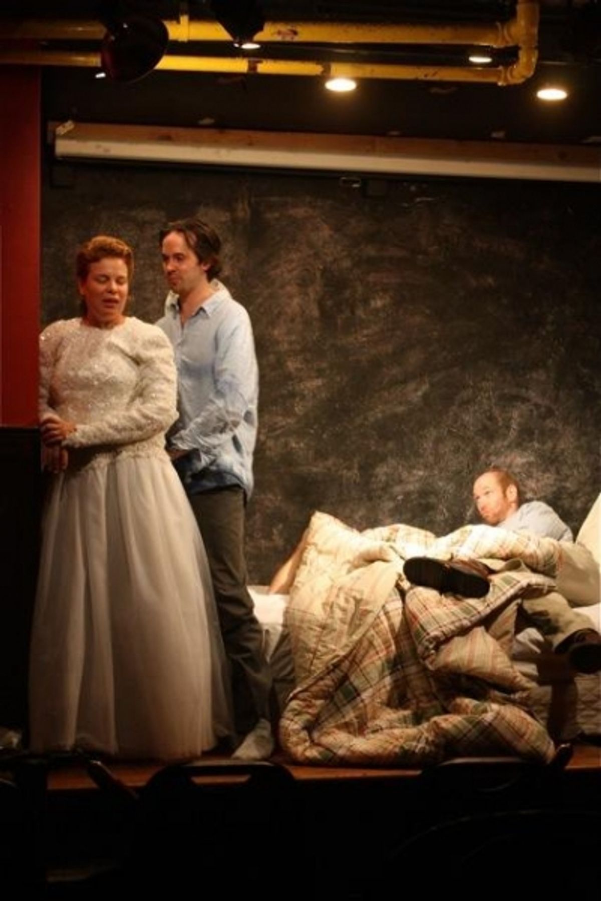 Cathy Curtin, Jimmy Davis and Jeffrey Nauman at 