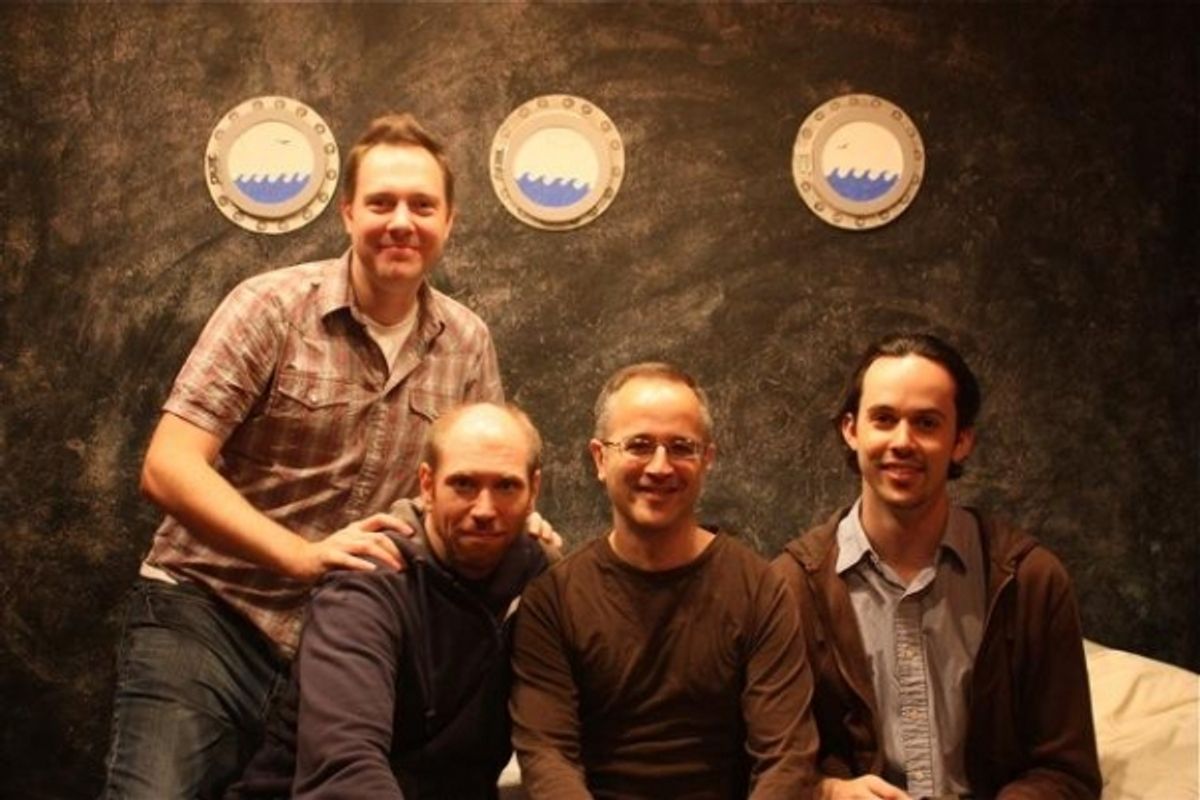 Moritz von Stuelpnagel, Jeffrey Nauman, Gary Sunshine and Jimmy Davis at 