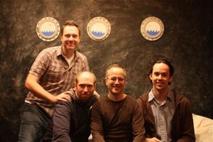 Moritz von Stuelpnagel, Jeffrey Nauman, Gary Sunshine and Jimmy Davis Photo