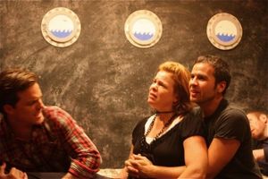 Mike Doyle, Cathy Curtin, and Stephen Bel Davies Photo