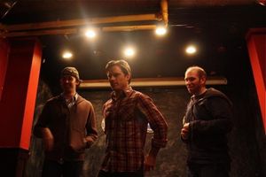 Jimmy Davis, Mike Doyle, and Jeffrey Nauman Photo