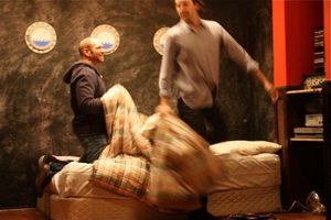 Jeffrey Nauman and Jimmy Davis Photo