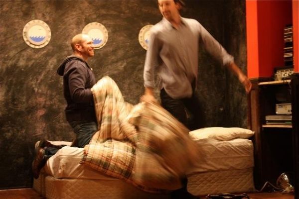 Jeffrey Nauman and Jimmy Davis Photo