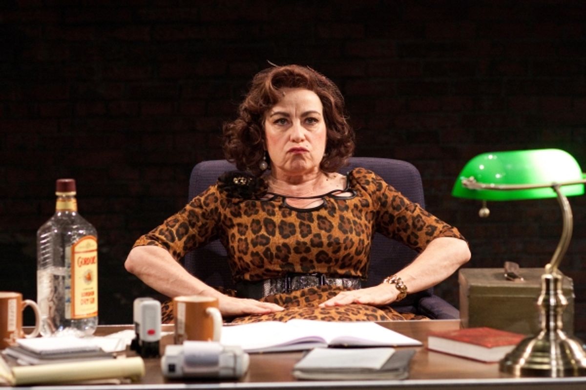 Mary Martello as Mrs. Peachum at 