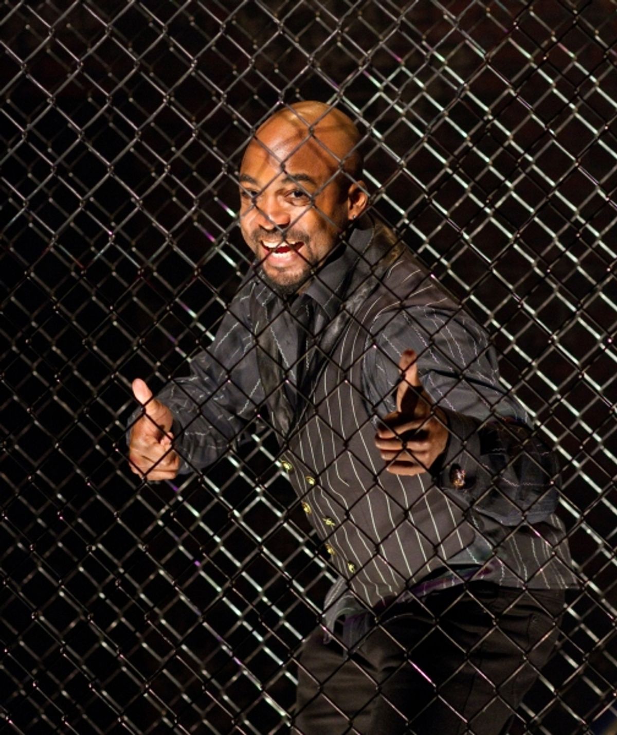 Terence Archie as MacHeath at 