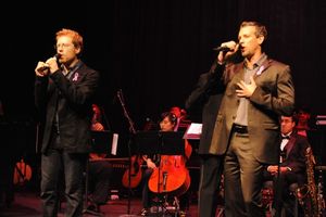 Anthony Rapp and Adam Pascal Photo