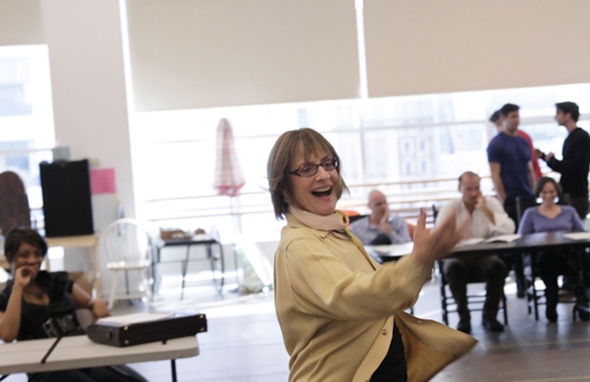 Patti LuPone at 