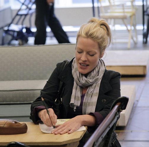 Photo Coverage: WOMEN ON THE VERGE in Rehearsal  Image