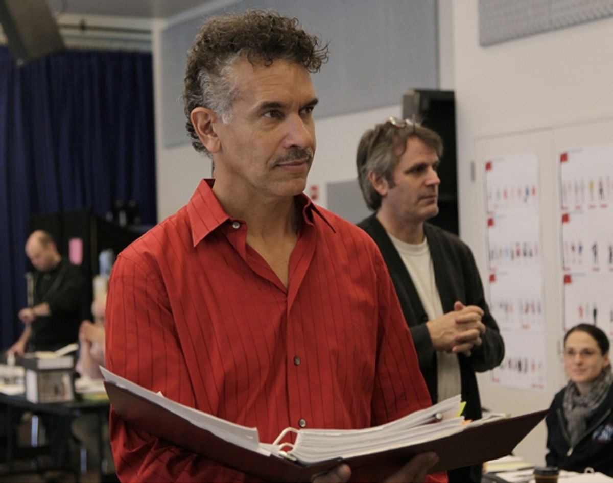 Brian Stokes Mitchell at 