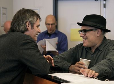 Bartlett Sher and David Yazbeck Photo
