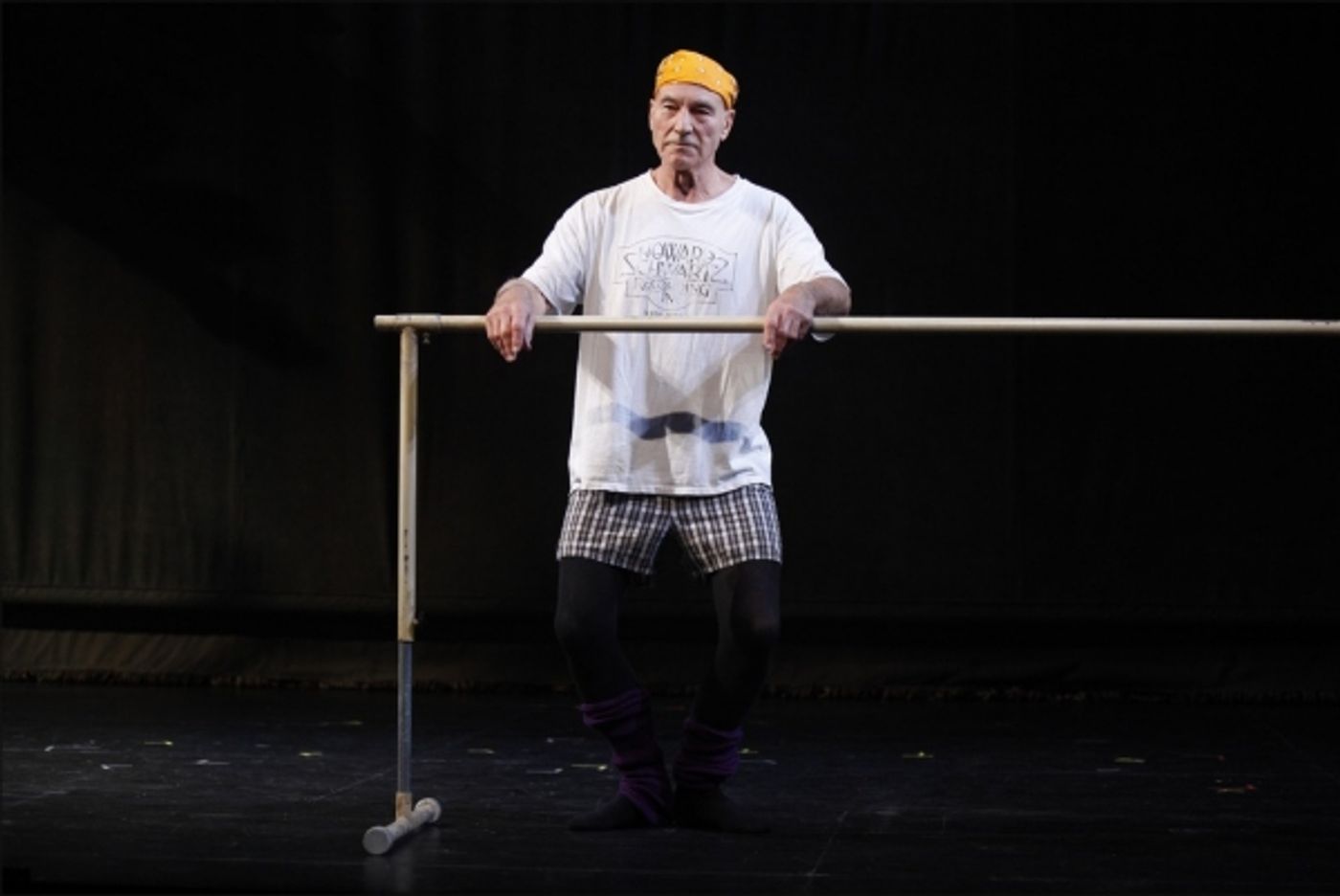 Photo Flash: A LIFE IN THE THEATRE on Broadway!  Image