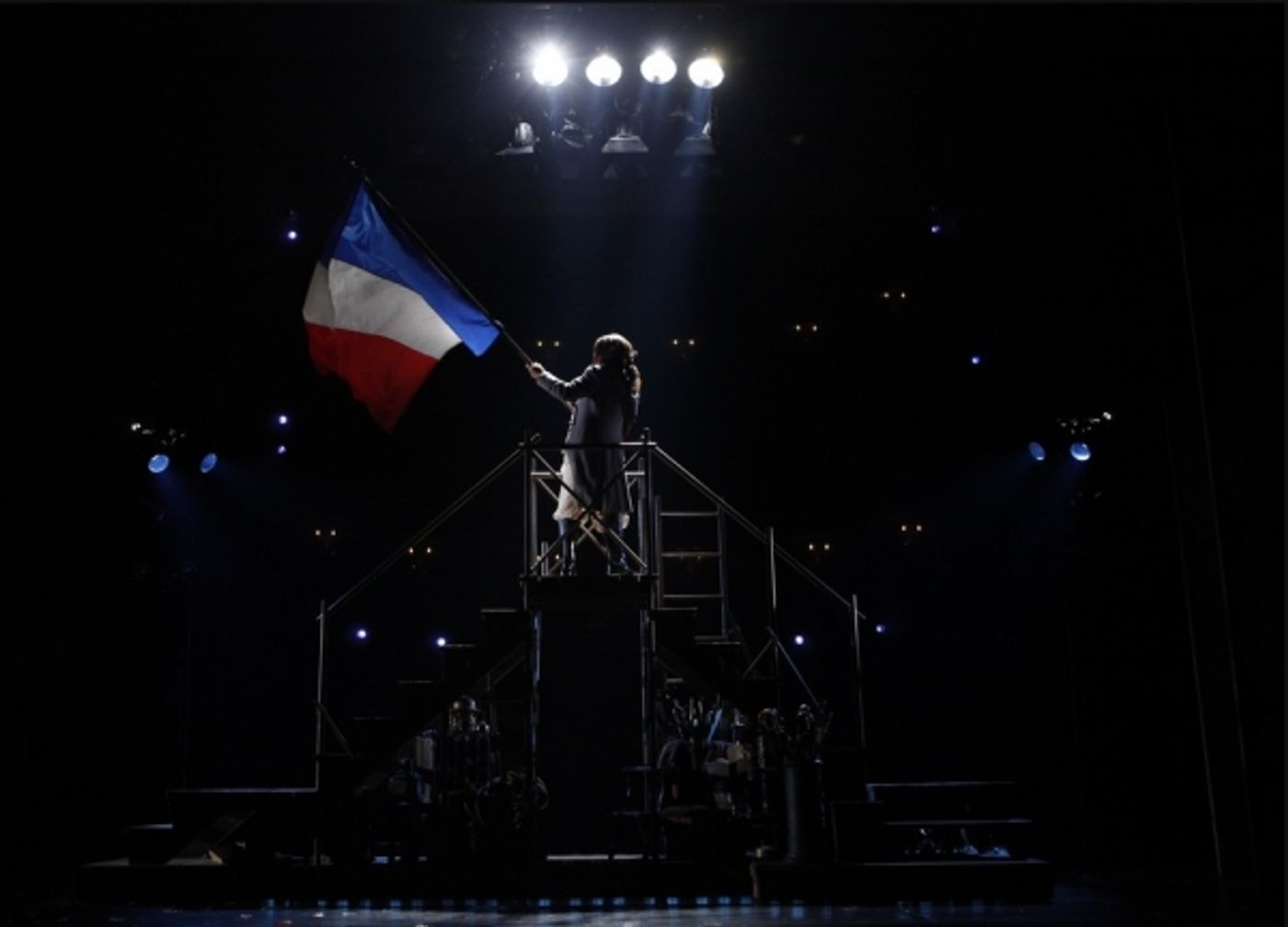 Photo Flash: A LIFE IN THE THEATRE on Broadway!  Image