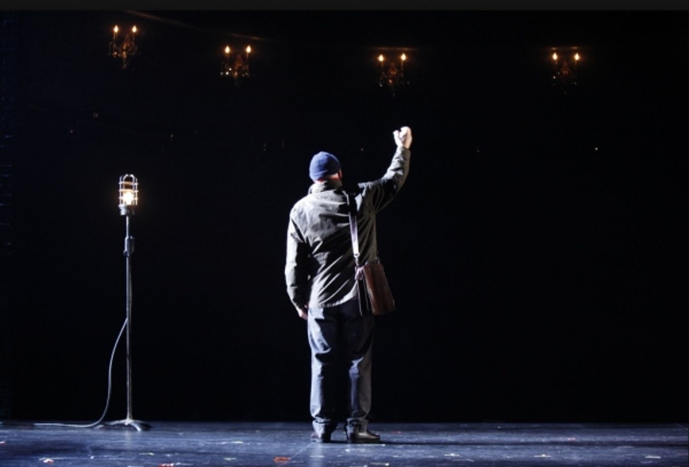 Photo Flash: A LIFE IN THE THEATRE on Broadway!  Image