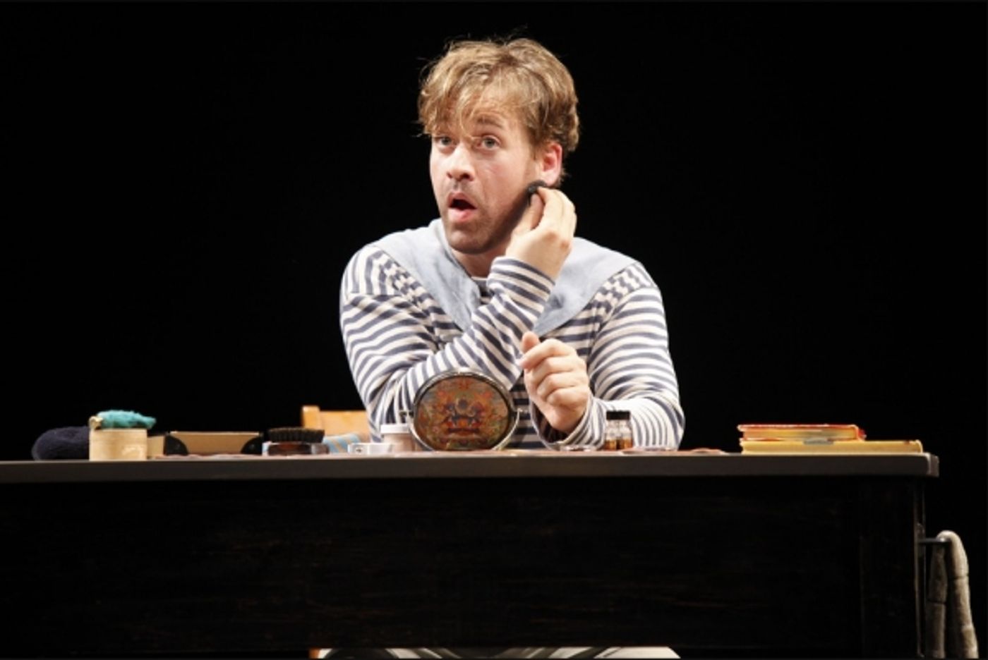 Photo Flash: A LIFE IN THE THEATRE on Broadway!  Image