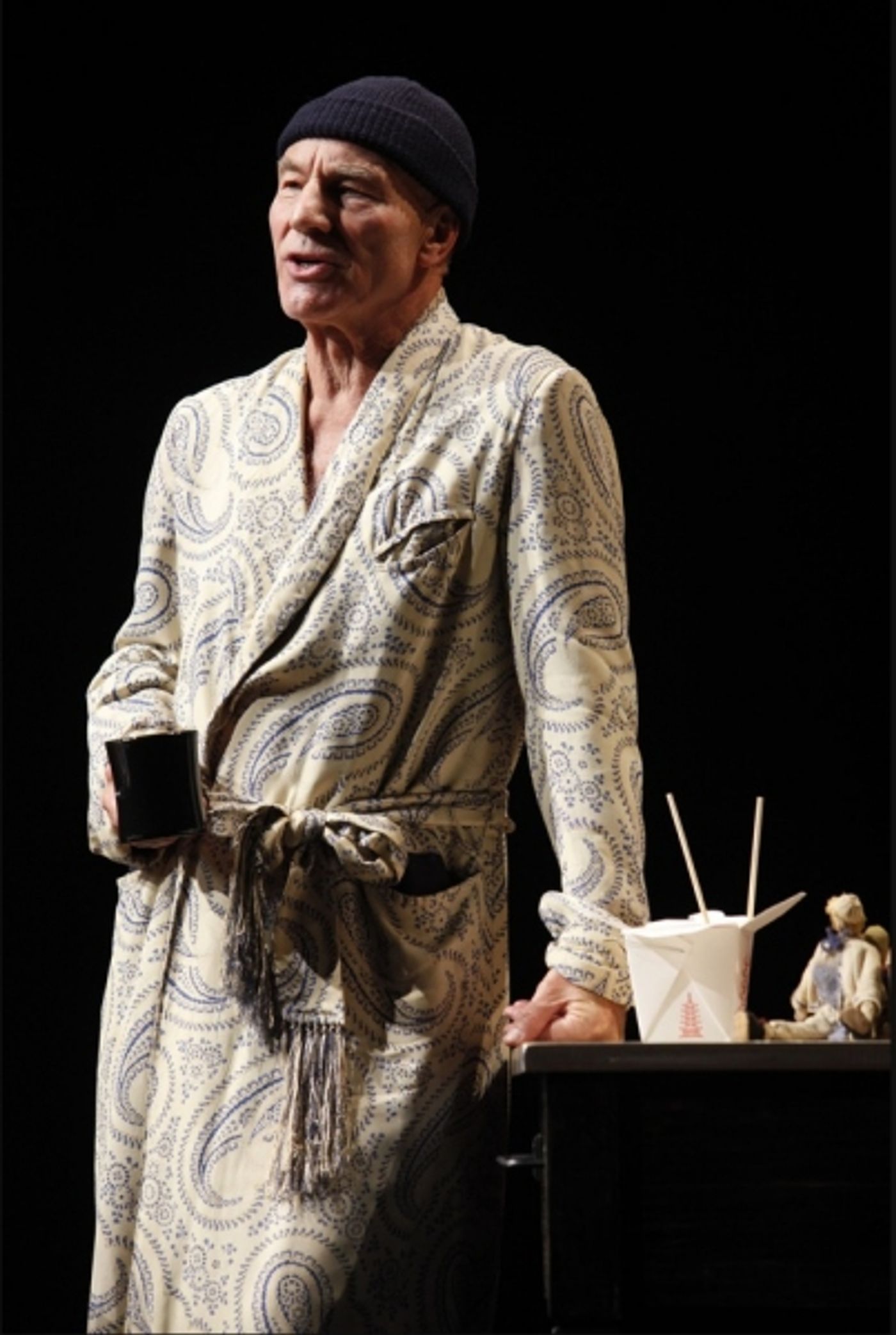 Photo Flash: A LIFE IN THE THEATRE on Broadway!  Image